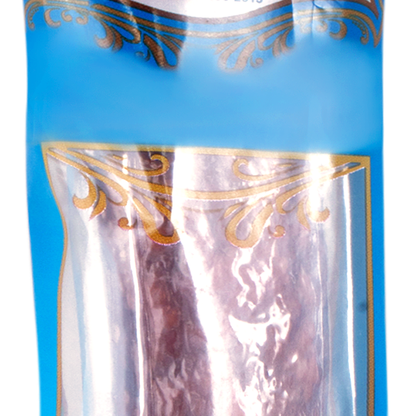 Колбаса сырокопченая ЖЕЛЕН Брауншвейгская полусухая, категория А, 200г