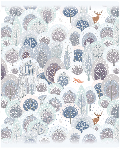 

Тетрадь BG Silver pattern в клетку, дизайн в ассортименте 40 листов 1 шт