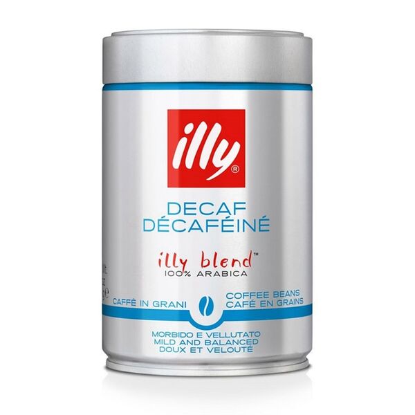 Кофе зерновой illy без кофеина