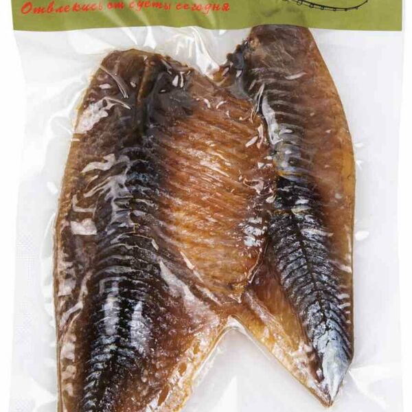 Лещ вяленый Иду с рыбалки очищенная тушка