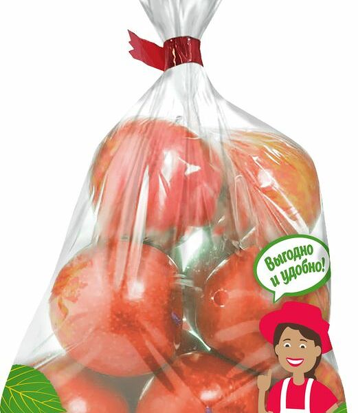 Яблоки фасованные