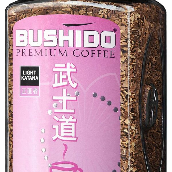 Кофе растворимый Bushido Light Katana