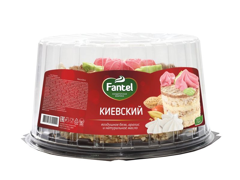 

Торт Fantel Киевский 800 г