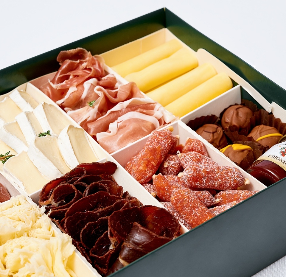 

Гастрономический сет Азбука вкуса размер L