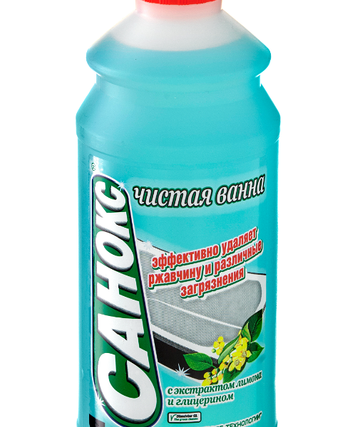 Чистящее средство Санокс Чистая ванна