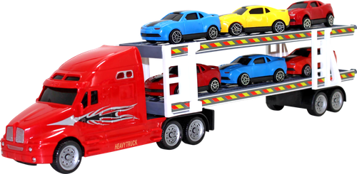 

Набор игровой BIGGA Автовоз и 6 машин инерционные Арт. 666-29J, в ассортименте