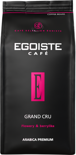 

Кофе в зернах Egoiste Grand Cru 250 г