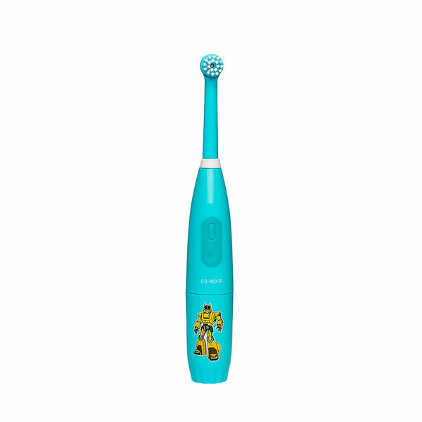 Зубная щетка электрическая CS Medica Kids CS-463-B детская 5+ бирюзовая 1 шт