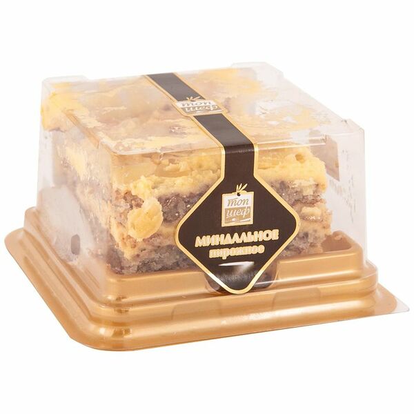 Пирожное Топ Шеф Миндальное 90 г