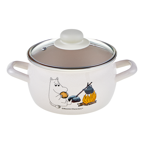 Кастрюля с крышкой Hitt Moomin, 2 л
