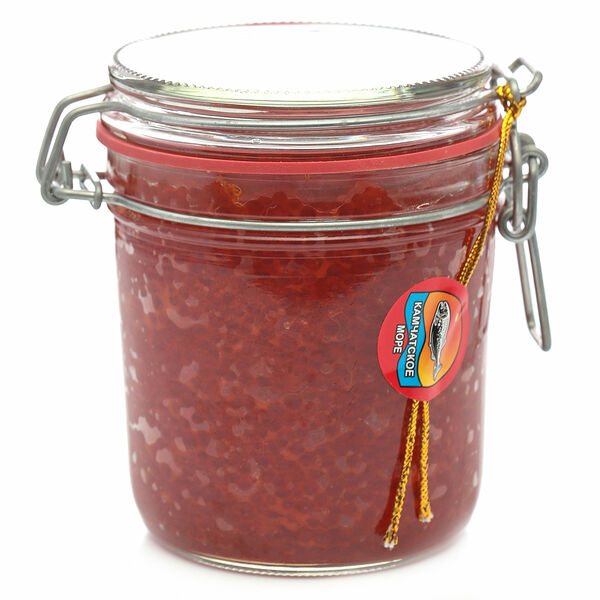 Икра лососевая зернистая ТМ Камчатское море