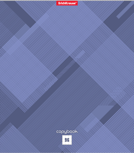 

Тетрадь общая ErichKrause Soft Lines 96 листов, 1 шт., цвет в ассоритменте