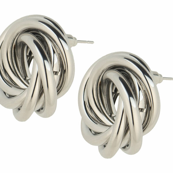 RONDA Bestseller E002с Серьги, ювелирный сплав, родирование