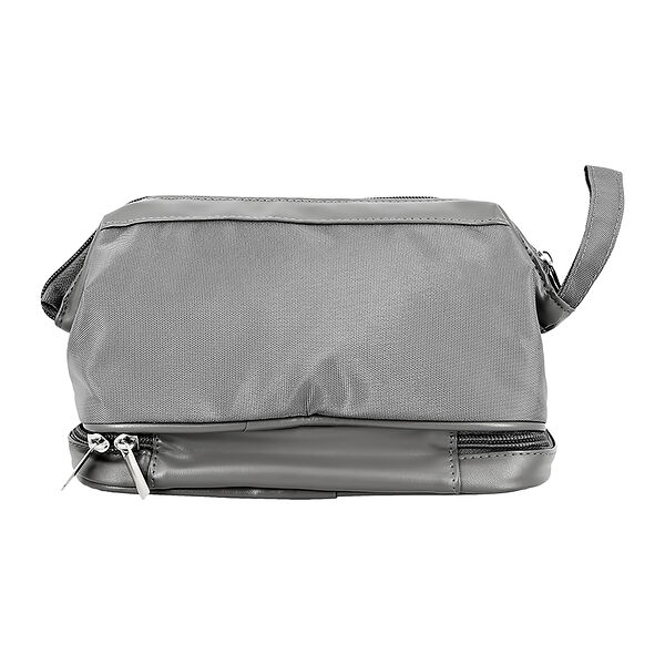 Косметичка мужская Lady Pink Favs, серая