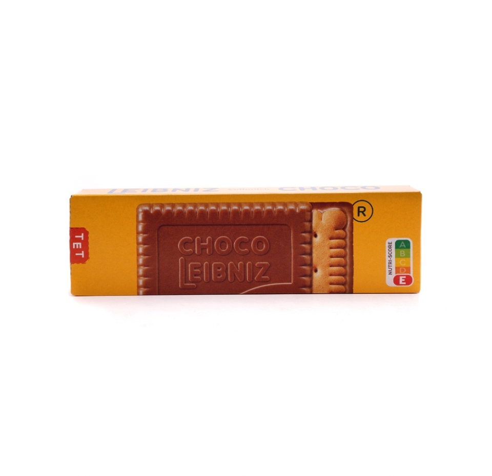 

Печенье Leibniz сливочное в молочном шоколаде 125 г
