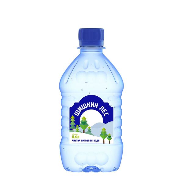 Вода Шишкин лес негазированная
