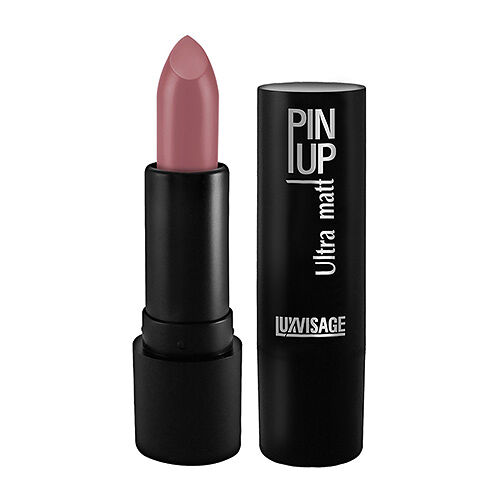 Помада для губ `LUXVISAGE` `PIN UP` ULTRA MATT матовая тон 544 Paula, 4 г