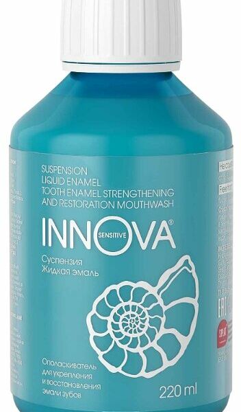 Ополаскиватель для полости рта Innova Жидкая эмаль 220 мл