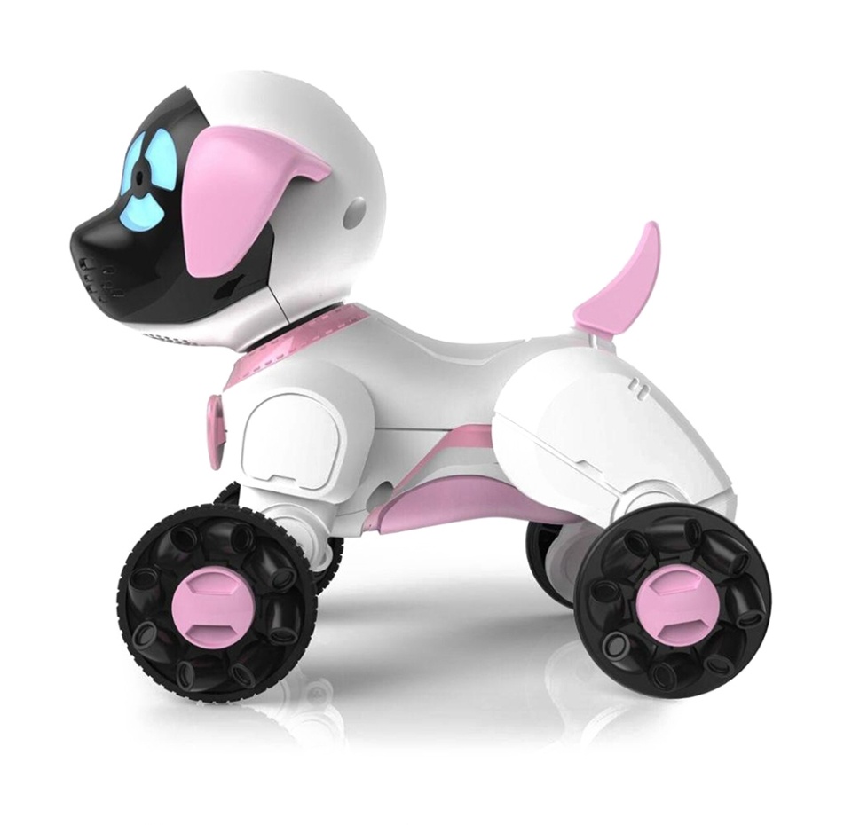 

Собачка «Чиппи с розовыми ушами» белый, WowWee, 1 шт., Канада