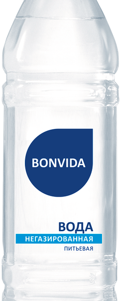Вода питьевая BONVIDA артезианская 1-й категории негазированная, 0.5л