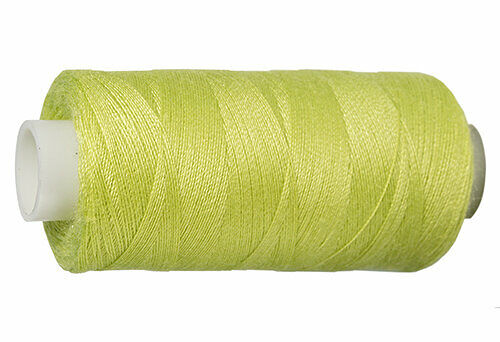 Нитки 40/2 универсальные, 400ярд, Bestex(129 ярк.желто-зеленый)