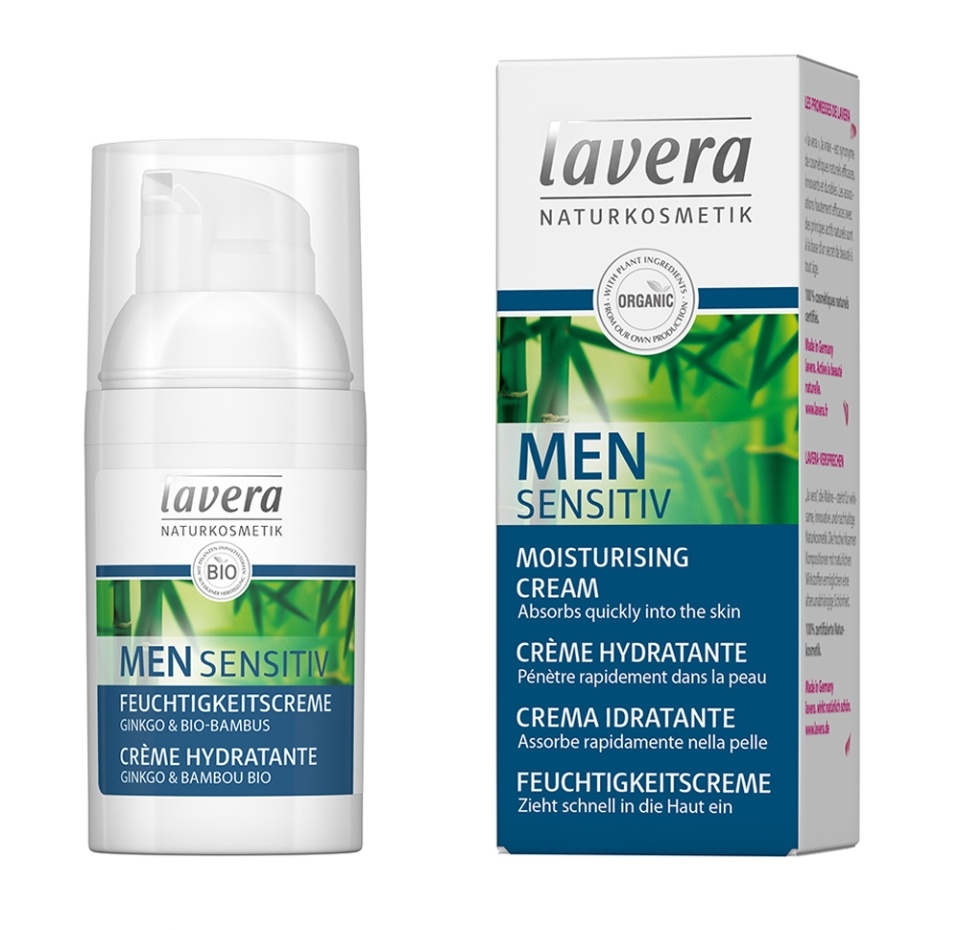 

Крем для лица увлажняющий, Lavera Men, Германия 30 мл