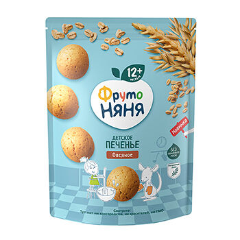 Печенье ФрутоНяня овсяное