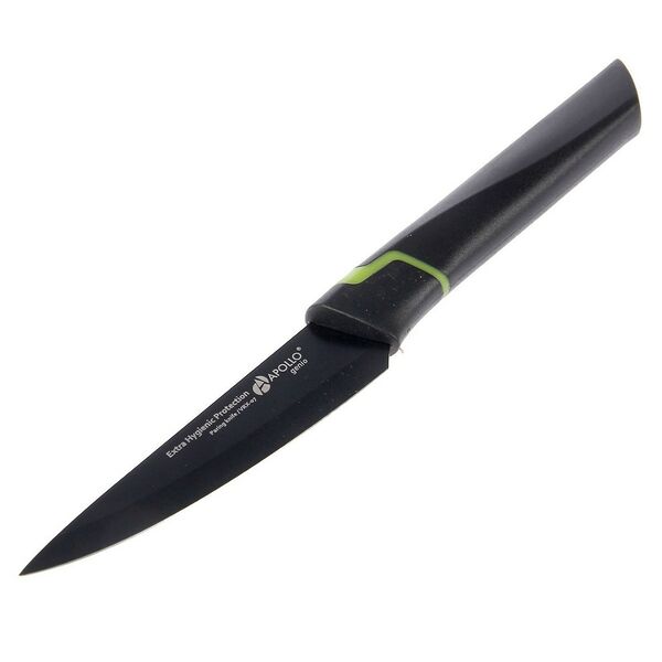 Нож для овощей Apollo vext 9,5 см нержавеющая сталь, пищевой пластик арт. VXT-07