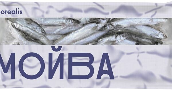 Мойва Borealis Атлантическая неразделанная замороженная 700г