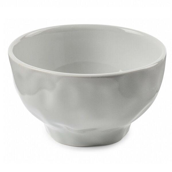 Салатник Domenik Stone 15 см керамика серый