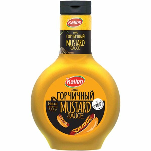 Соус Kalleh Горчичный