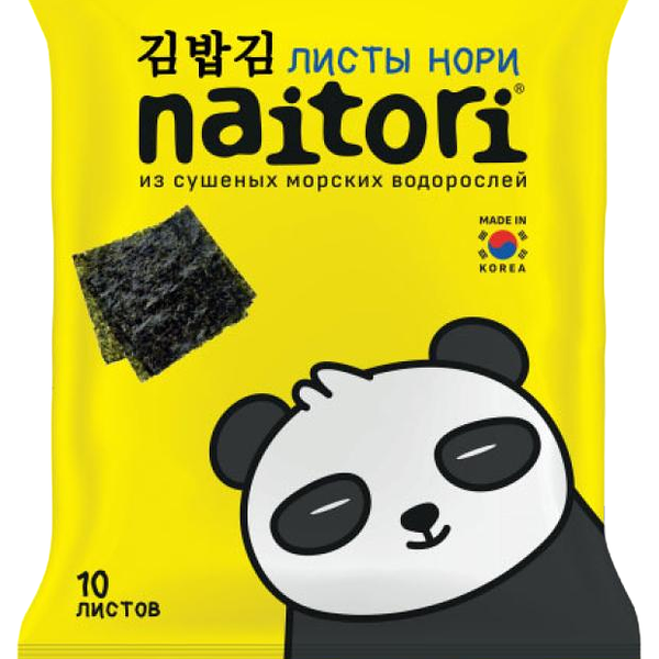 Листы суши-нори Naitori