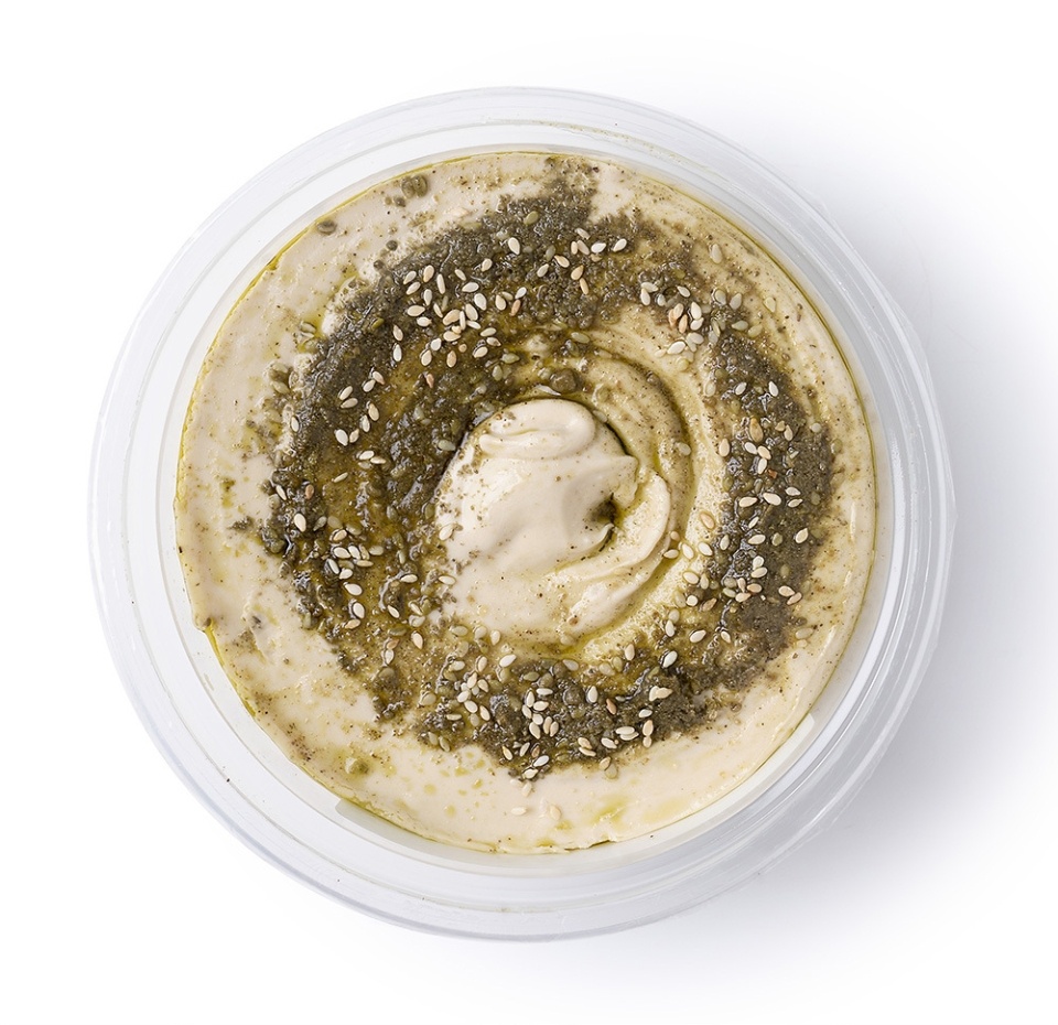 

Салат ХумусиЯ с приправой заатар Hamsa 300 г