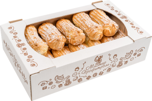 

Печенье заварное Мистер Профитроль со вкусом фисташки 300 г