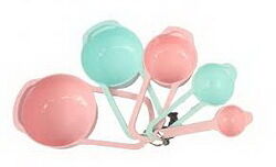 НАБОР ЛОЖЕК МЕРНЫХ пластмассовых 5 шт. 7,5/15/60/85/125 мл (арт. SC-4012, код 740128)