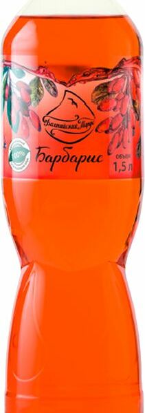 Напиток Балтийский Парус Барбарис газированный 1.5л