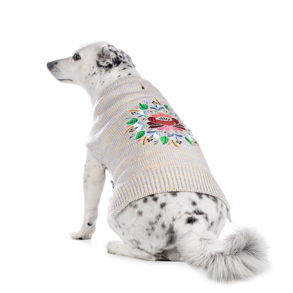 Свитер для собак 45см XL серый (унисекс)