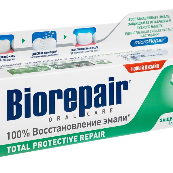 Зубная паста комплексная защита Biorepair