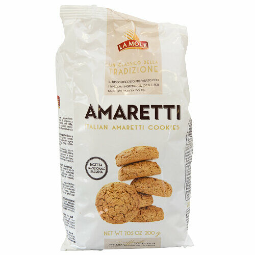 Печенье Амаретти ТМ La Mole (Ла Моле)