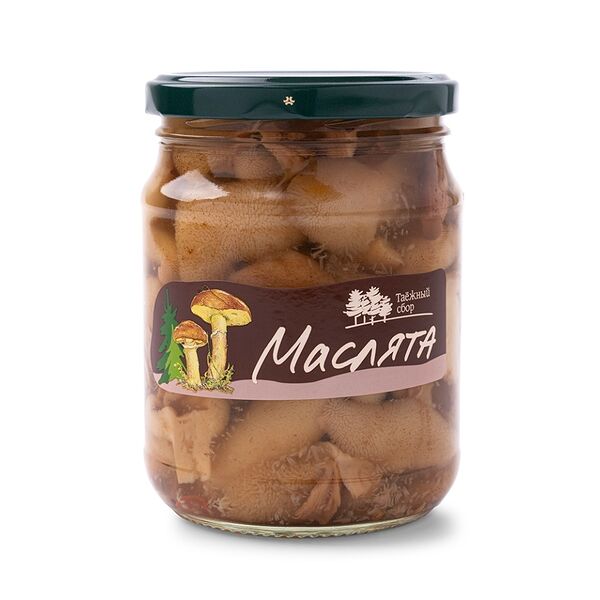 Маслята маринованные Кедровый бор