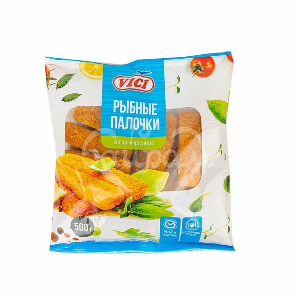 Рыбные Палочки VICI 500гр в Панировке зам
