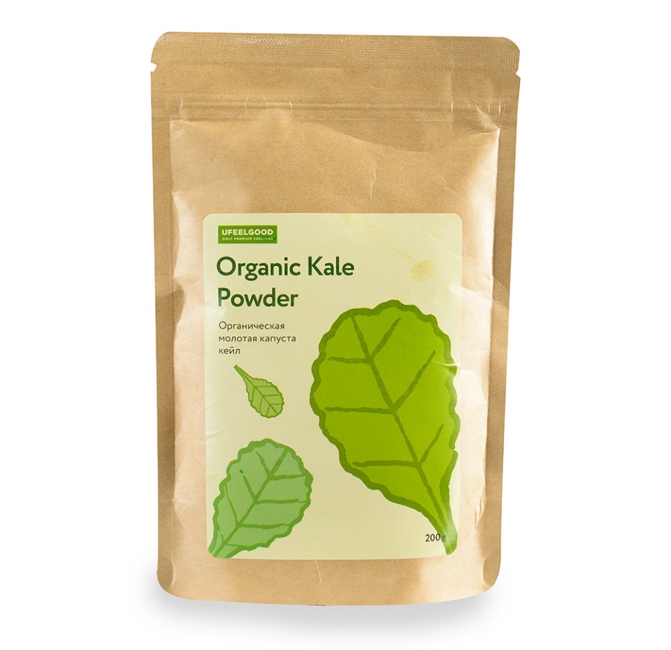 

Капуста кейл Ufeelgood Organic, молотая