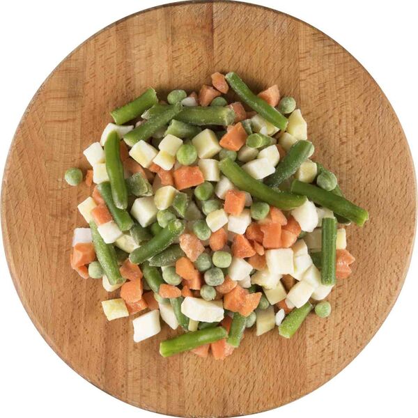 Овощная смесь быстрозамороженная Весенние овощи