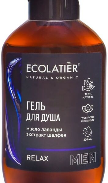 Гель для душа Ecolatier Relax Men 400мл