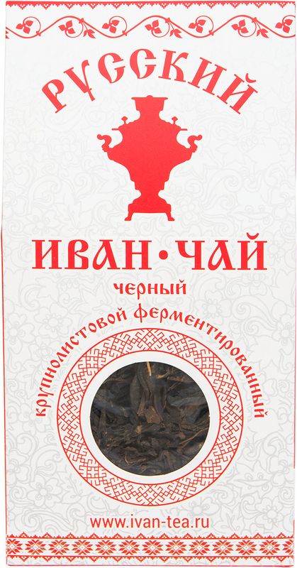 

Напиток чайный Русский Иван-чай черный 50 г