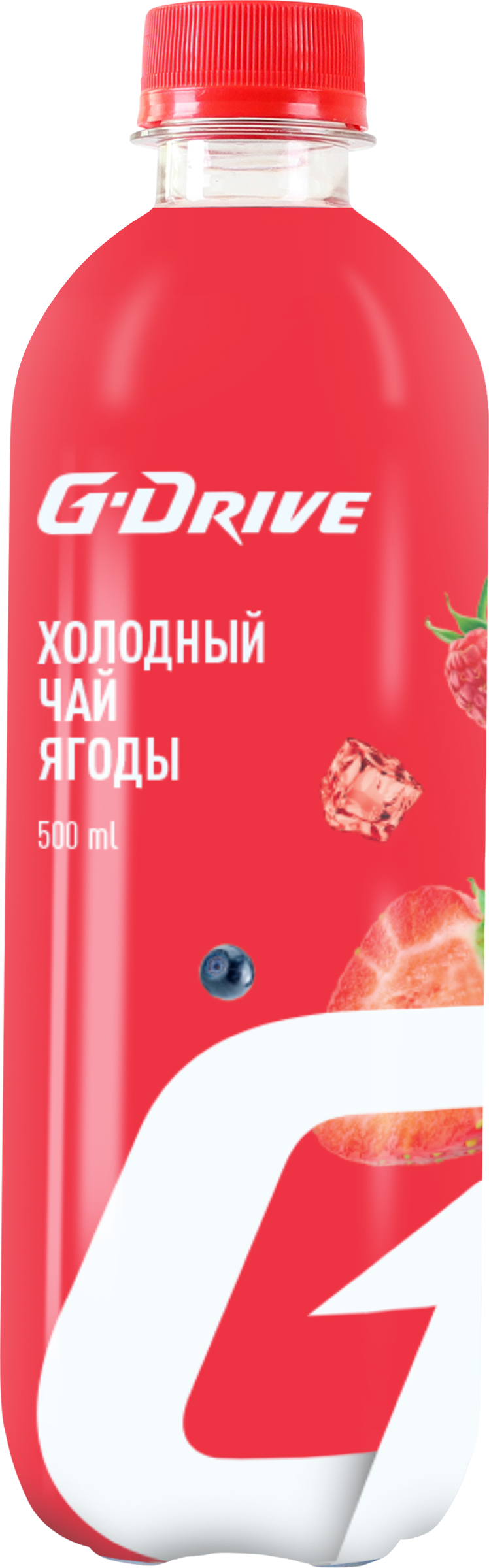 

Напиток G-DRIVE Чай черный Лесные ягоды, 0.5л