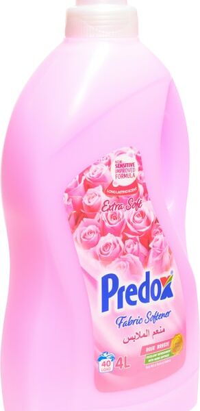 Кондиционер для белья Predox Розовый бриз 4л