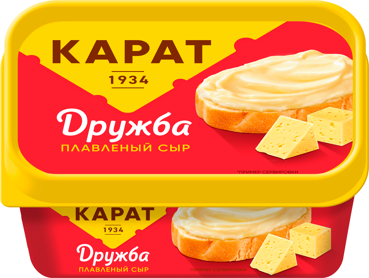 

Сыр плавленый Карат Дружба 45%