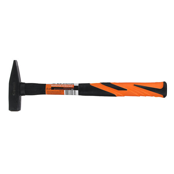 Ермак молоток кованый с фиберглассовой двухкомпонентной ручкой 200г