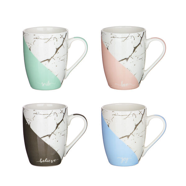 Кружка 350мл, фарфор, 